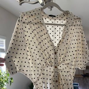 Vici Polka Dot Dress